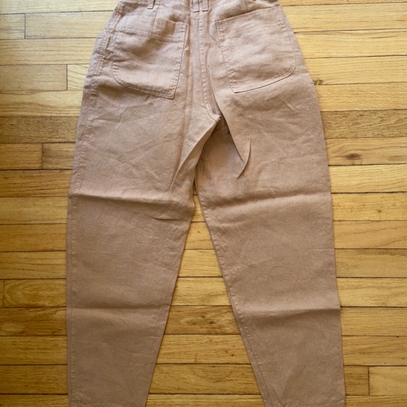 NWOT notPERFECTLINEN Damme Pants - Picture 3 of 5